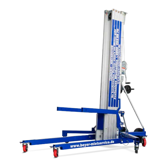 Genie Kurbellift SLC 24