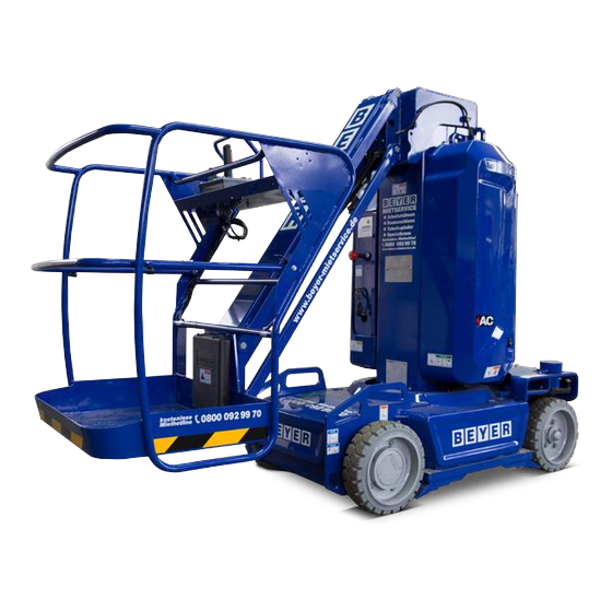 Mastbühne TMB 102E