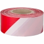 Preview: Barrier tape red white 500 m