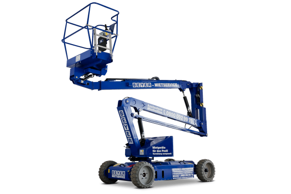 Electric articulated lift GTB 135 - 13.5m working height