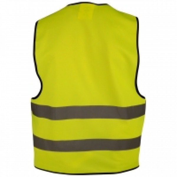 High Visibility Vest EN ISO 20471 Plain