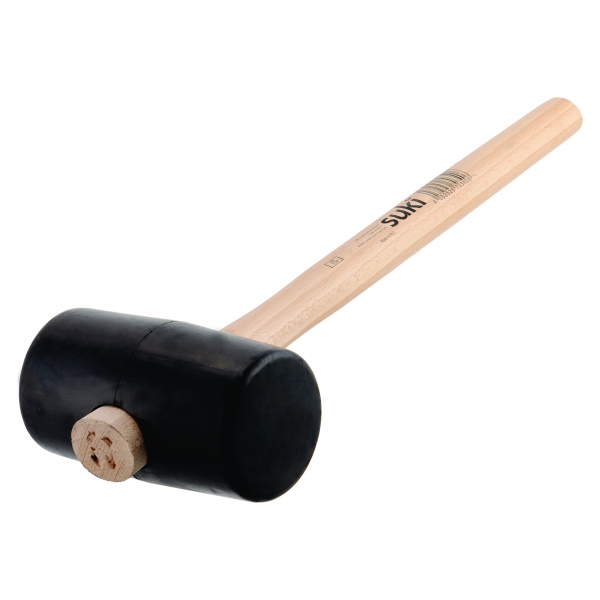Rubber mallet 90mm, smooth