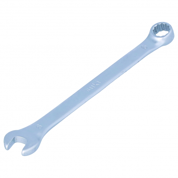 Combination wrench 6 - 24 mm, CrV, DIN 3113A
