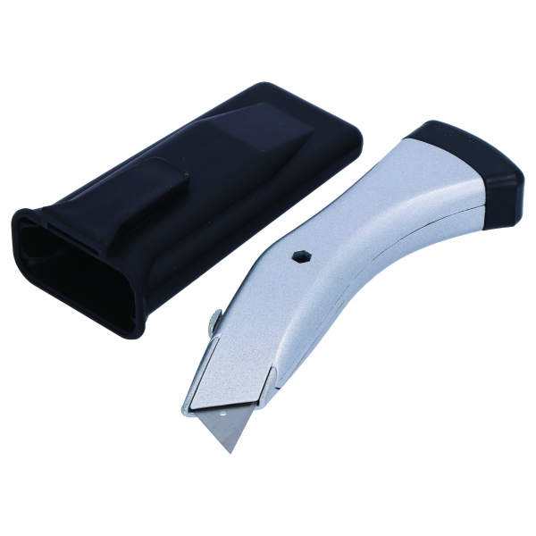 Trapezoidal knife zinc die casting, with quiver