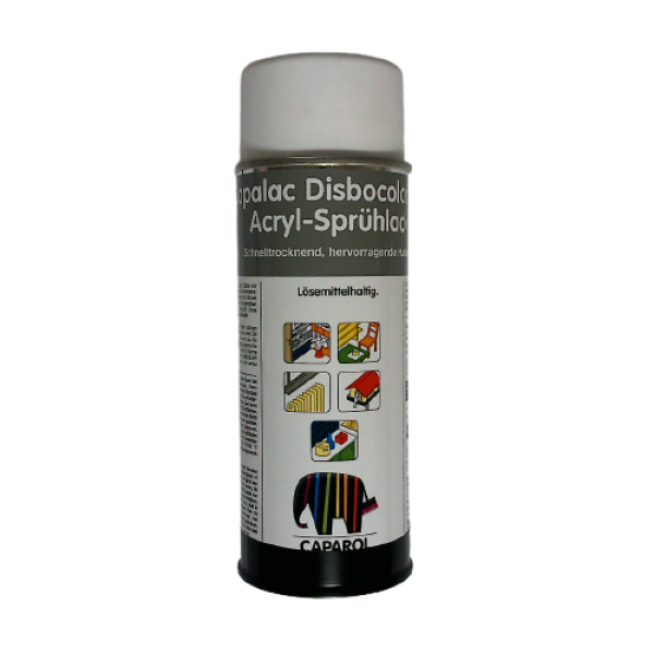 Acrylic spray paint RAL 9010 - pure white 400ml