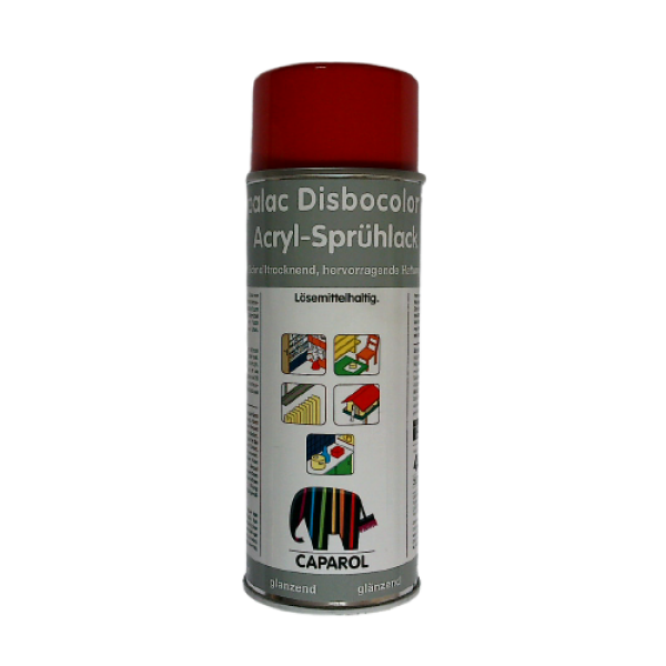 Acrylic spray paint RAL 3000 - flame red 400ml