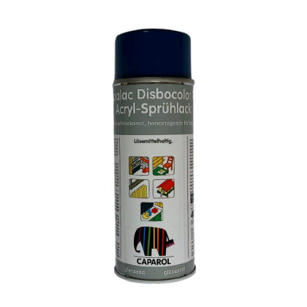 Acrylic spray paint RAL 5010 - gentian blue 400ml