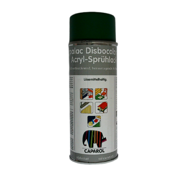 Acrylic spray paint RAL 6002 - leaf green 400ml