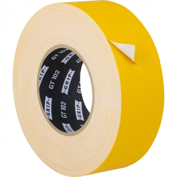 Colored fabric adhesive tape extra matt GT 102