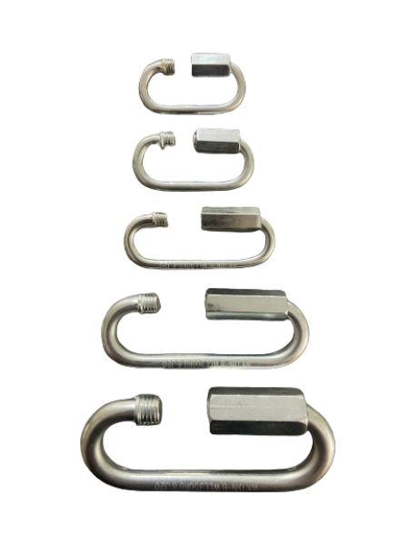Chain emergency link 3,5 - 8mm
