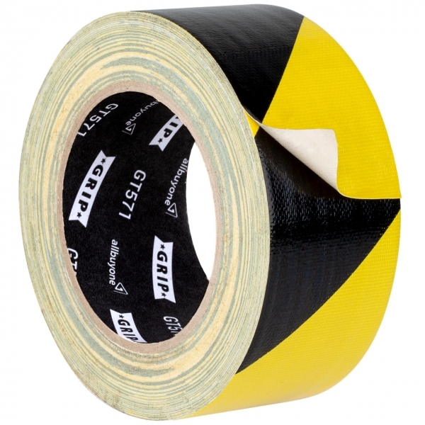 Warning marking tape GT 571 - Very high adhesive strength